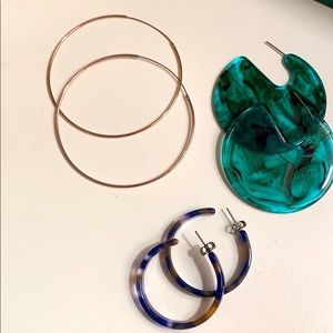 Statement Earrings Bundle